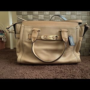 Large coach bag